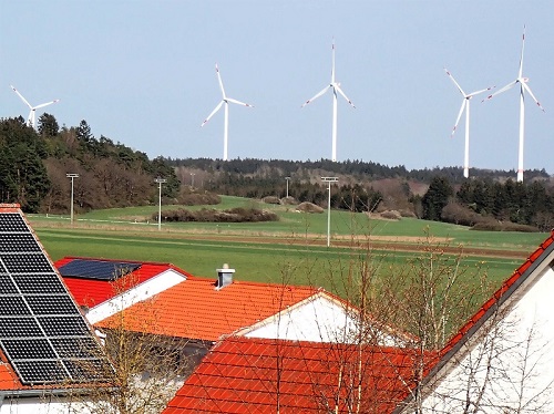Windkraft- und Photovoltaikanlagen im Stadtgebiet Neumarkt