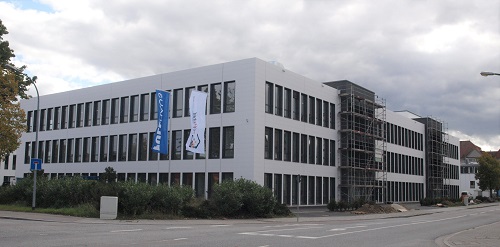 Referenz Blower-Door-Test Bürogebäude in Regensburg